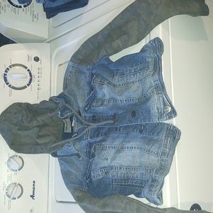 Wallflower jean jacket